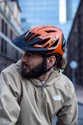 Kask rowerowy Abus Urban-I 3.0 Ace Goldfish Orange