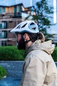 Kask rowerowy Abus Urban-I 3.0 Ace Polar White