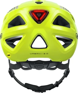 Kask rowerowy Abus Urban-I 3.0 Mips Signal Yellow