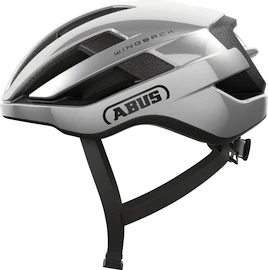 Kask rowerowy Abus WingBack Gleam Silver