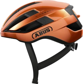 Kask rowerowy Abus WingBack Goldfish Orange