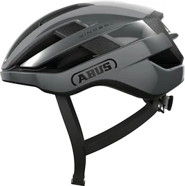 Kask rowerowy Abus WingBack Race Grey