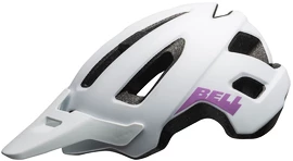 Kask rowerowy Bell Nomad white/purple