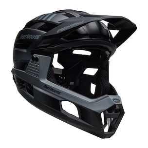 Kask rowerowy Bell  Super Air R Spherical Mat Black Fasthouse