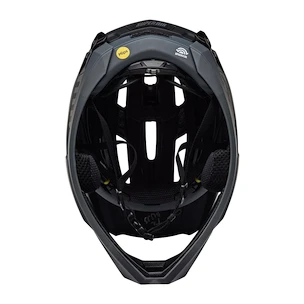 Kask rowerowy Bell  Super Air R Spherical Mat Black Fasthouse