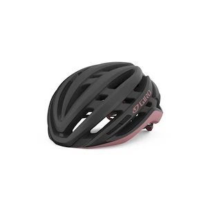 Kask rowerowy Giro Agilis  Mat Metalic Coal/Dusty Rose