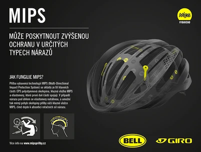 Kask rowerowy Giro  Agilis MIPS mat black