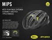 Kask rowerowy Giro  Agilis MIPS mat black/red