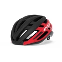 Kask rowerowy Giro  Agilis MIPS mat black/red