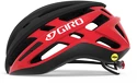 Kask rowerowy Giro  Agilis MIPS mat black/red