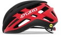 Kask rowerowy Giro  Agilis MIPS mat black/red