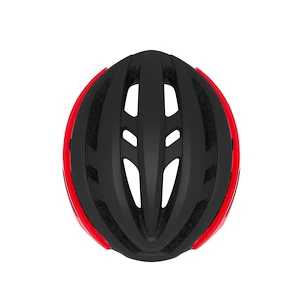 Kask rowerowy Giro  Agilis MIPS mat black/red