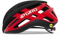 Kask rowerowy Giro  Agilis MIPS mat black/red S