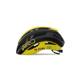 Kask rowerowy Giro Aries Spherical Mat Black/Yellow Visma