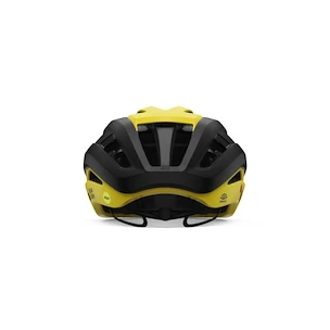 Kask rowerowy Giro Aries  Spherical Mat Black/Yellow Visma