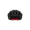 Kask rowerowy Giro Aries  Spherical Mat Carbon/Red