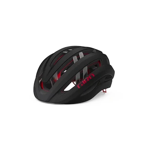 Kask rowerowy Giro Aries  Spherical Mat Carbon/Red M