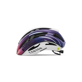 Kask rowerowy Giro Aries Spherical Mat White/Black Canyon/SRAM