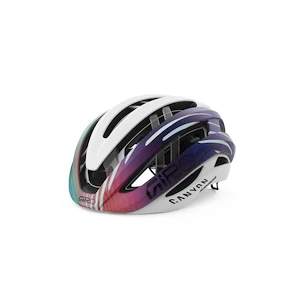 Kask rowerowy Giro Aries  Spherical Mat White/Black Canyon/SRAM