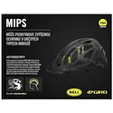 Kask rowerowy Giro  Artex MIPS mat black