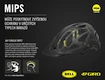 Kask rowerowy Giro  Artex MIPS mat white/black