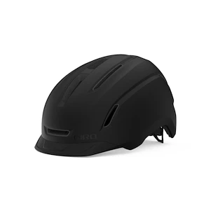 Kask rowerowy Giro Caden II LED Mat Black