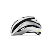 Kask rowerowy Giro Cielo  MIPS II Mat White/Silver Fade