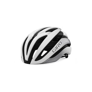 Kask rowerowy Giro Cielo  MIPS II Mat White/Silver Fade