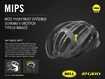 Kask rowerowy Giro  Cinder MIPS mat black