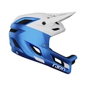 Kask rowerowy Giro Coalition  Spherical Mat White/Ano Blue