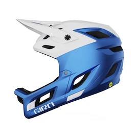 Kask rowerowy Giro Coalition Spherical Mat White/Ano Blue