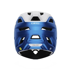 Kask rowerowy Giro Coalition  Spherical Mat White/Ano Blue M