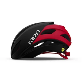 Kask rowerowy Giro Eclipse Spherical Mat Black/White/Red