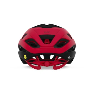 Kask rowerowy Giro Eclipse  Spherical Mat Black/White/Red