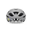 Kask rowerowy Giro Eclipse  Spherical Mat White/Silver