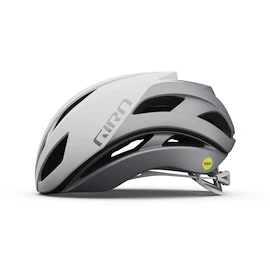 Kask rowerowy Giro Eclipse Spherical Mat White/Silver