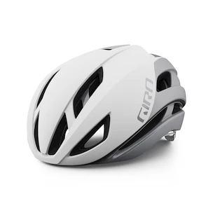 Kask rowerowy Giro Eclipse  Spherical Mat White/Silver S