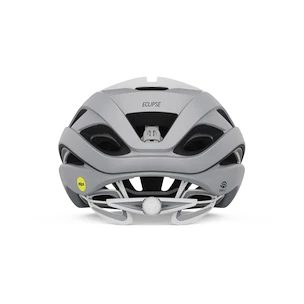 Kask rowerowy Giro Eclipse  Spherical Mat White/Silver S