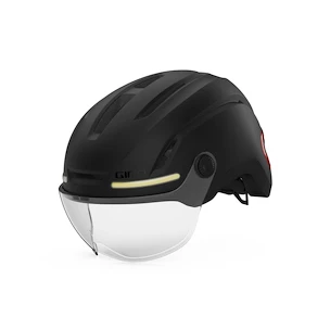 Kask rowerowy Giro Ethos  MIPS Shield Mat Black