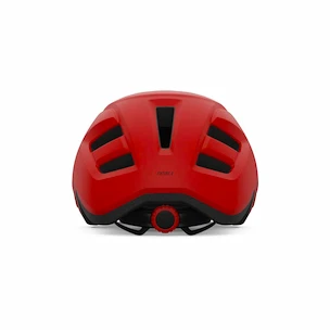 Kask rowerowy Giro   Fixture II Mat Trim Red