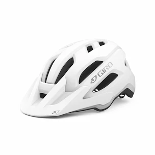 Kask rowerowy Giro   Fixture II Mat White/Titanium