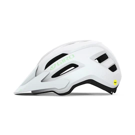 Kask rowerowy Giro Fixture II MIPS W Mat White/Space Green