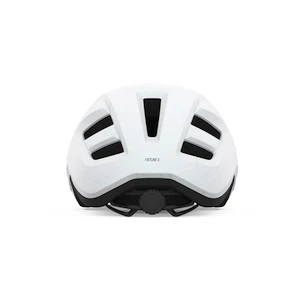 Kask rowerowy Giro Fixture  II W Mat White/Space Green