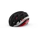 Kask rowerowy Giro Helios  Spherical Mat Black/Red