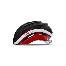 Kask rowerowy Giro Helios Spherical Mat Black/Red