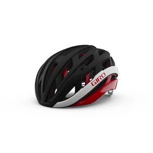 Kask rowerowy Giro Helios  Spherical Mat Black/Red M