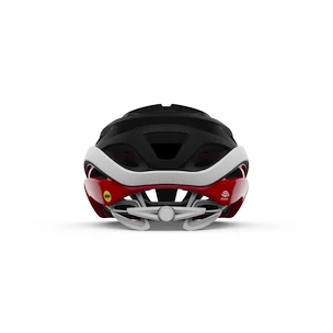 Kask rowerowy Giro Helios  Spherical Mat Black/Red M