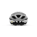 Kask rowerowy Giro Helios  Spherical Mat White/Silver Fade