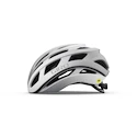 Kask rowerowy Giro Helios  Spherical Mat White/Silver Fade