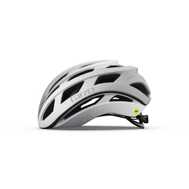 Kask rowerowy Giro Helios Spherical Mat White/Silver Fade